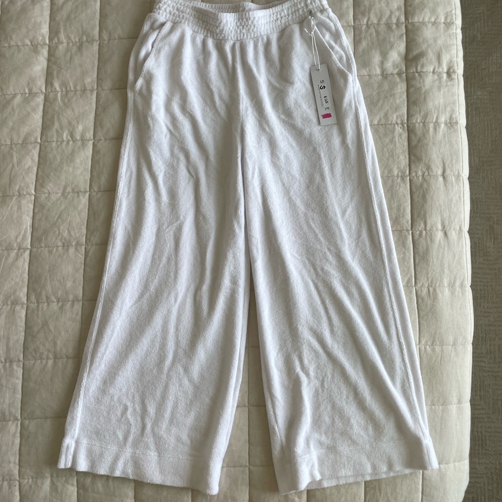 Stateside Terrycloth Pants - Picture 4 of 8